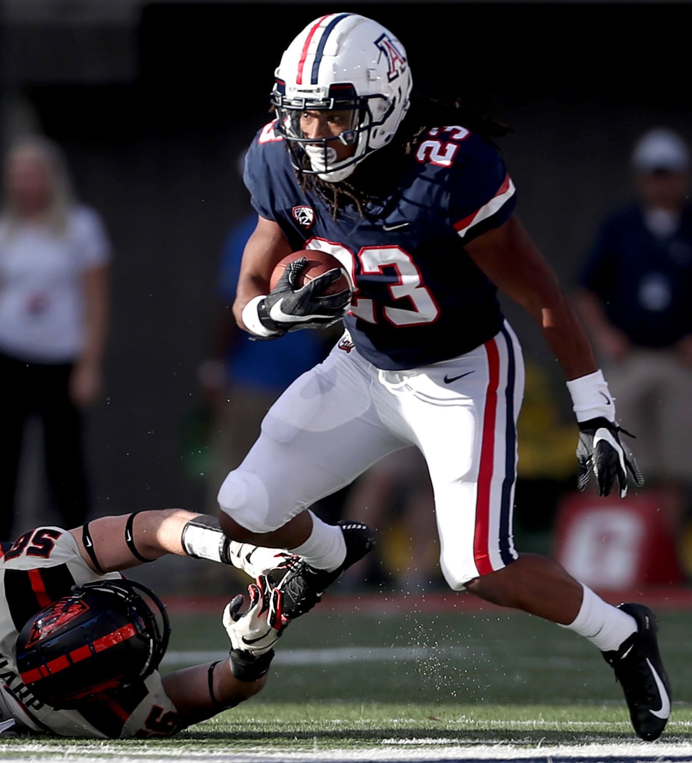 Arizona vs Oregon State football, homecoming